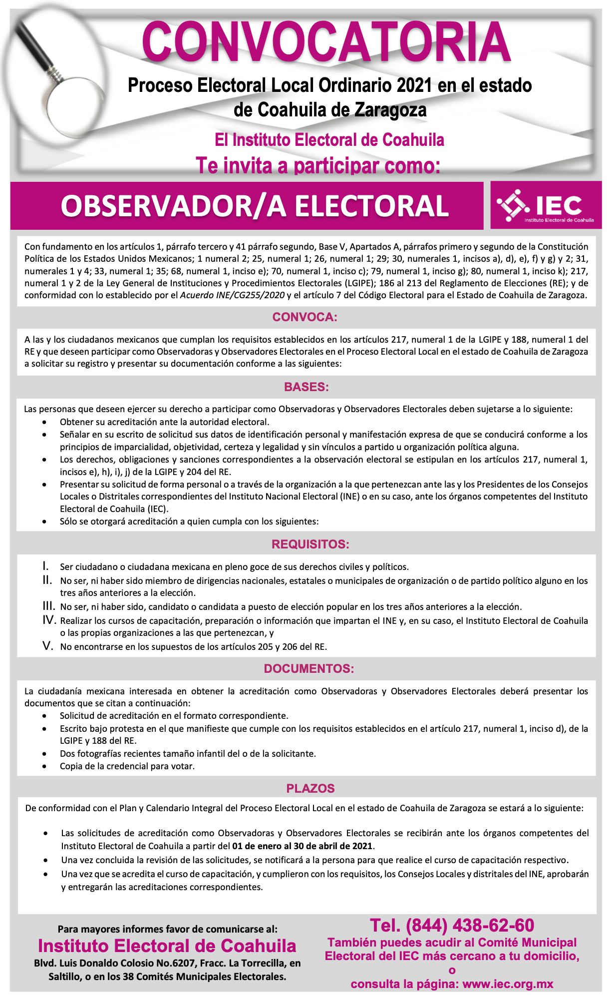 PA Observadores Electorales Anexo 6.6 IEC A2
