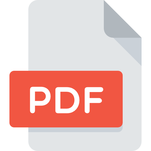 icono de archivo pdf