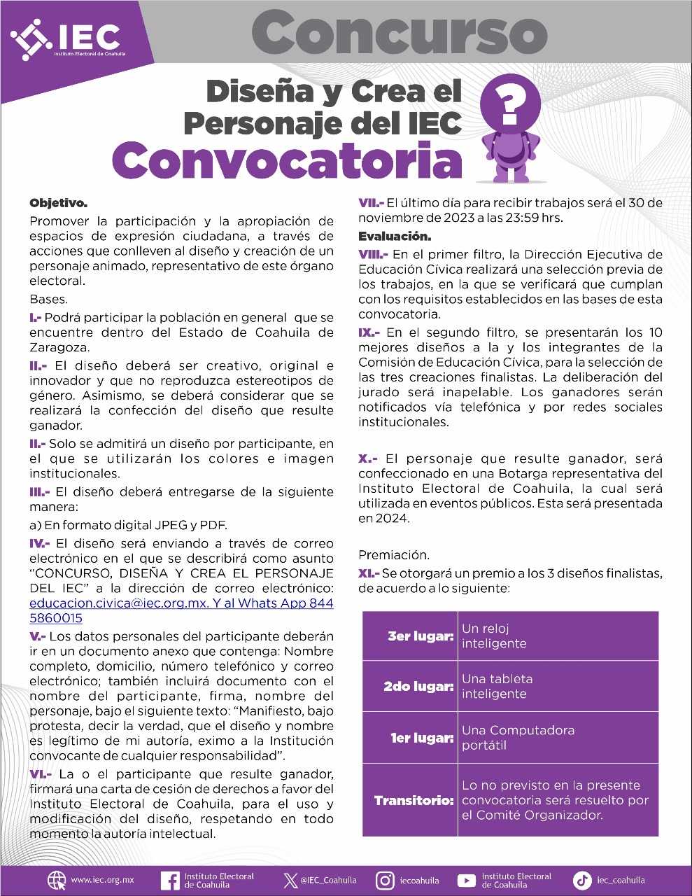 convocatoria personaje del iec v2